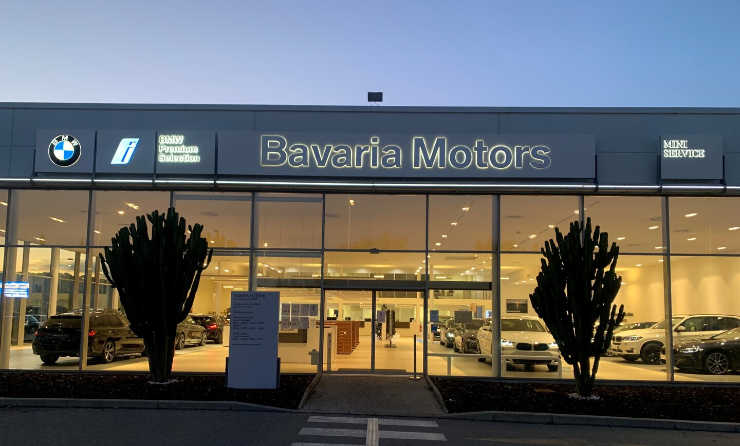 BMW BAVARIA MOTORSBMW BAVARIA MOTORS OLLIOULES